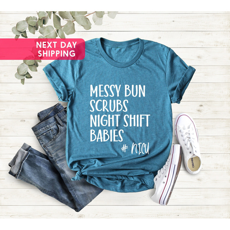 NICU Nurse Shirt, Labor and Delivery Nurse Shirt, Nursing School Graduation Gift, RN Gift Shirt, Baby Nurse Tee,Neonatal Tee, Gift For Nurse - 3.jpg