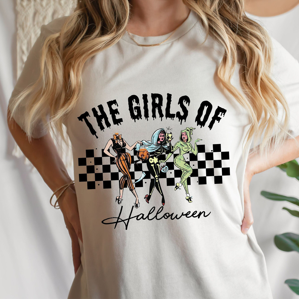 The Girls Of Halloween Png, 90s Halloween PNG, Halloween Ghouls PNG, Retro Halloween PNG, Halloween Girls Png, Funny Halloween, Halloween - 1.jpg