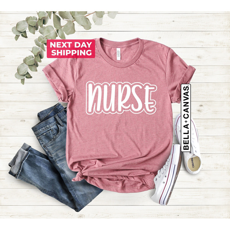 Nurse Shirt, Cute Nurse Tee, Perfect Nurse Gift for Nursing Graduates and Appreciation, RN T-Shirts, Nurses Superhero, Gift For Nurses - 1.jpg