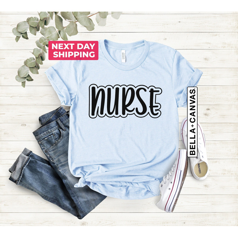 Nurse Shirt, Cute Nurse Tee, Perfect Nurse Gift for Nursing Graduates and Appreciation, RN T-Shirts, Nurses Superhero, Gift For Nurses - 3.jpg