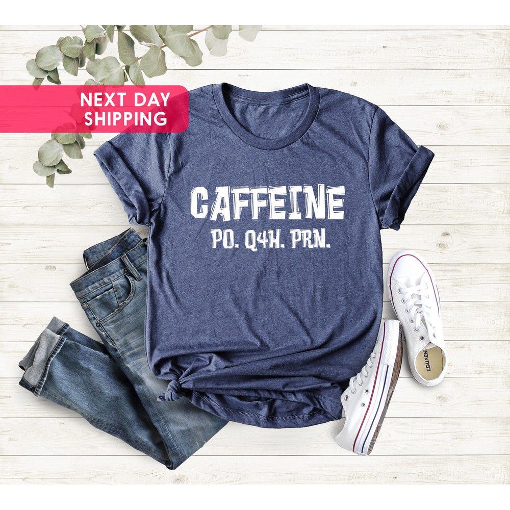 Nurse Shirt, Funny Nurse Tshirt, PRN Nurse Shirt, Funny Coffee Shirt, Healthcare Workers Shirts, Gift For Nurse, Healthcare Workers Shirts - 3.jpg