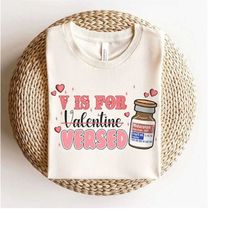 valentine's day shirt for nurse pharmacist crna - icu er rn valentine tshirt, anesthetist vday gift, ed emergency dept f