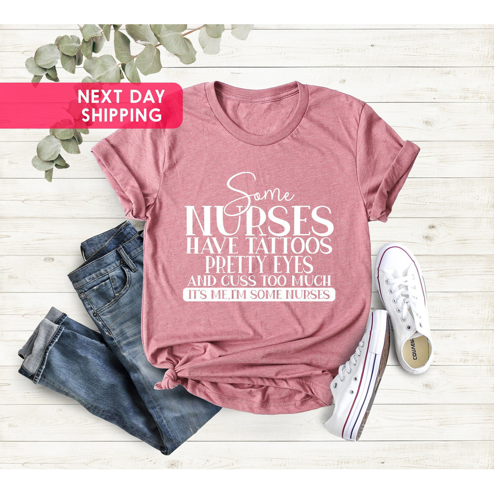 Nurse Week Shirt, Nurse Shirt For Women, Nursing Tee, RN Shirt, Nurse Week Gift, Nurse Graduation Gift, Nurse T-Shirt - 1.jpg