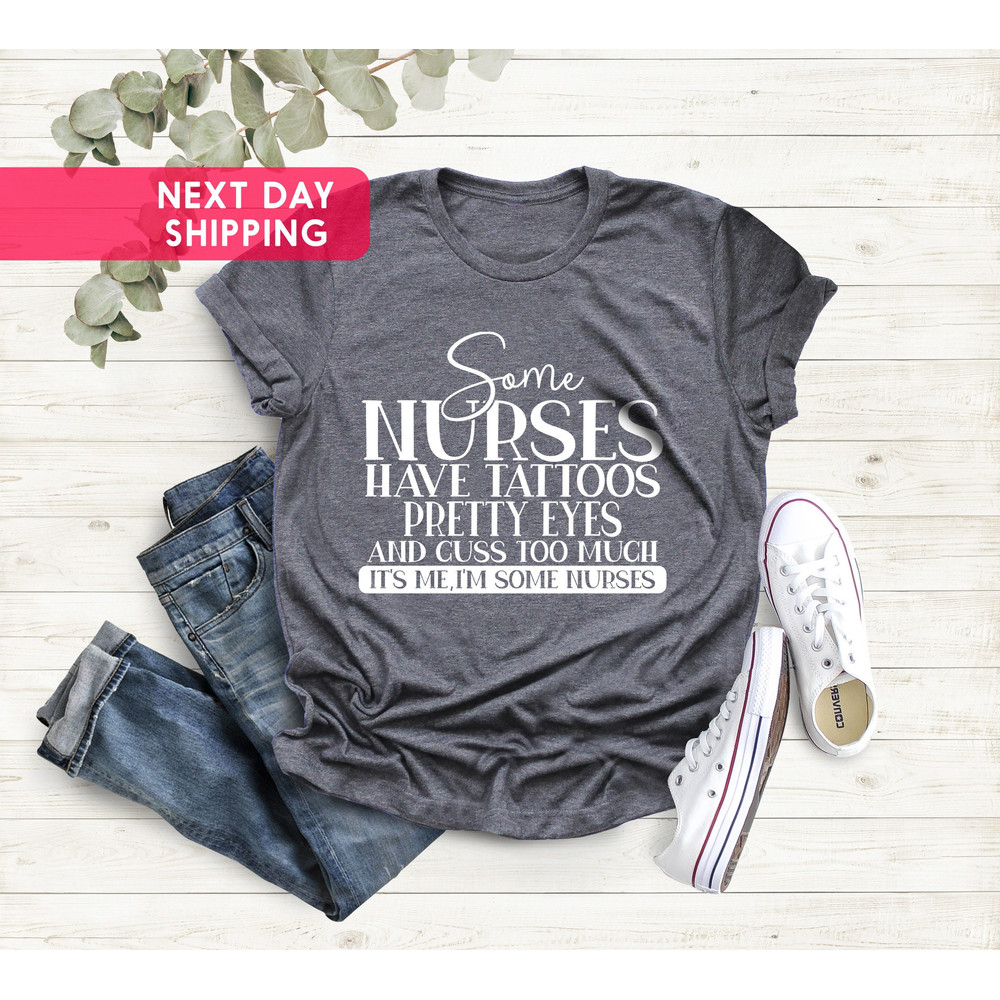 Nurse Week Shirt, Nurse Shirt For Women, Nursing Tee, RN Shirt, Nurse Week Gift, Nurse Graduation Gift, Nurse T-Shirt - 2.jpg