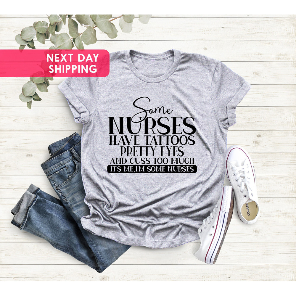 Nurse Week Shirt, Nurse Shirt For Women, Nursing Tee, RN Shirt, Nurse Week Gift, Nurse Graduation Gift, Nurse T-Shirt - 4.jpg