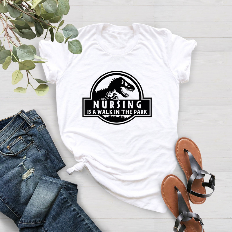 Nursing is a Walk in The Park, Funny Nursing Shirt, Nurse Life Shirt, Nurse Gifts For Women, Nursing School Graduation Gift,Nurses Week Gift - 1.jpg