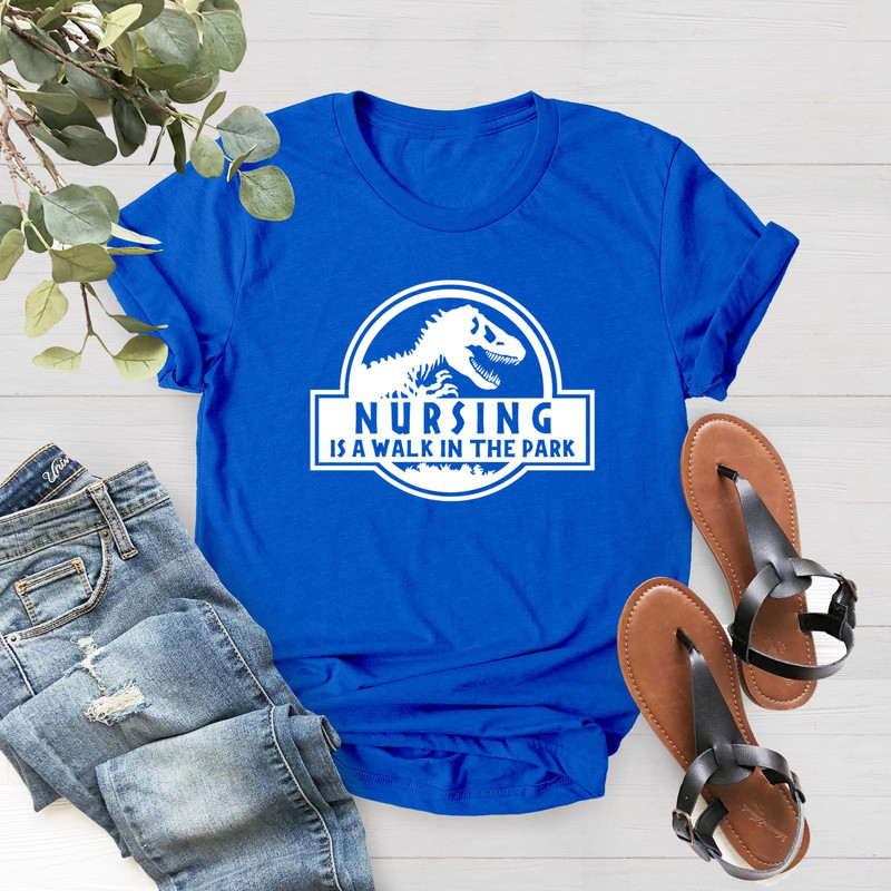 Nursing is a Walk in The Park, Funny Nursing Shirt, Nurse Life Shirt, Nurse Gifts For Women, Nursing School Graduation Gift,Nurses Week Gift - 3.jpg
