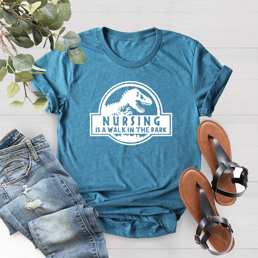 Nursing is a Walk in The Park, Funny Nursing Shirt, Nurse Life Shirt, Nurse Gifts For Women, Nursing School Graduation Gift,Nurses Week Gift - 4.jpg