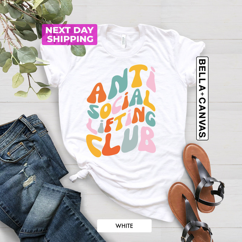 Original Anti Social Lifting Club Pump Cover Shirt ,Gym Shirt , Fitness Apparel, Workout Apparel, Fitness Motivation, Oversized T-shirt - 2.jpg