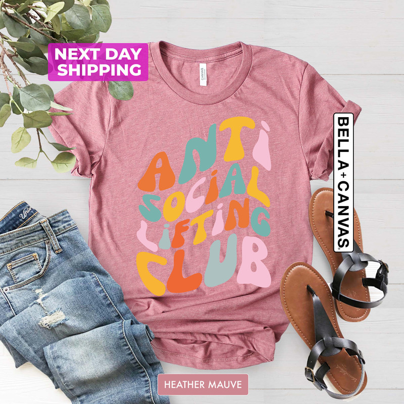 Original Anti Social Lifting Club Pump Cover Shirt ,Gym Shirt , Fitness Apparel, Workout Apparel, Fitness Motivation, Oversized T-shirt - 5.jpg