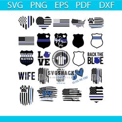 thin blue line svg bundle, thin blue line svg, police svg, back the blue svg, police officer svg, thin blue line flag sv