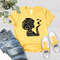 Powerful Afro Woman Shirt, Afro American Women Shirt, Afro American Shirt, Black Woman Shirt, Afro Praying Shirt, Butterfly Shirt, Feminist - 1.jpg