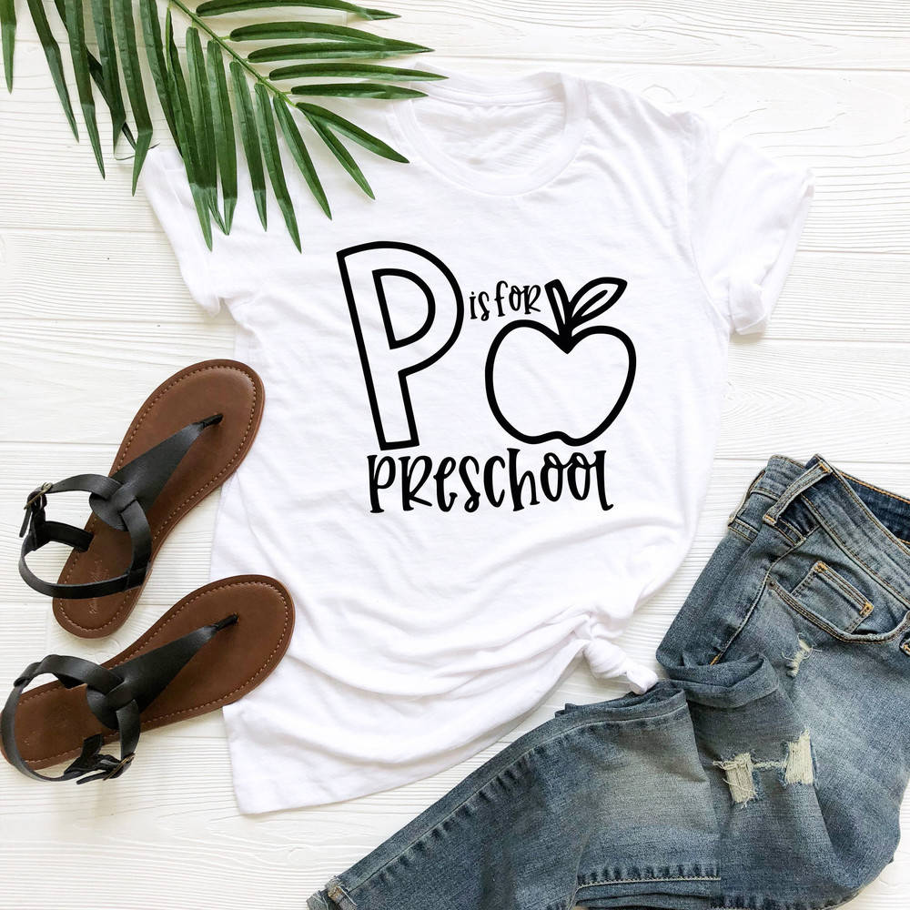 Pre-k Teacher, Gift For Preschool Teacher, Kindergarten Shirt, Preschool Teacher Tee, Funny Kindergarten Shirt, Funny Teacher Shirt - 2.jpg