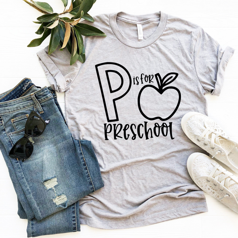 Pre-k Teacher, Gift For Preschool Teacher, Kindergarten Shirt, Preschool Teacher Tee, Funny Kindergarten Shirt, Funny Teacher Shirt - 4.jpg
