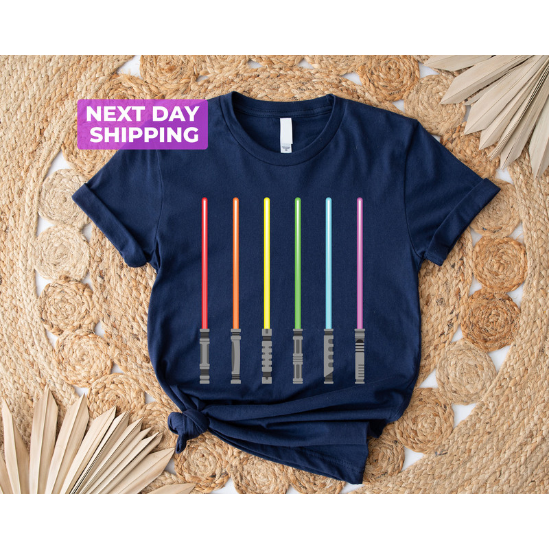 Rainbow Light Sword Shirt, LGBT Shirt, Gay Pride Shirt Men, Rainbow Pride Gift, Lesbian Shirt, Be Kind Shirt LGBT Pride Gift, Love is Love - 2.jpg