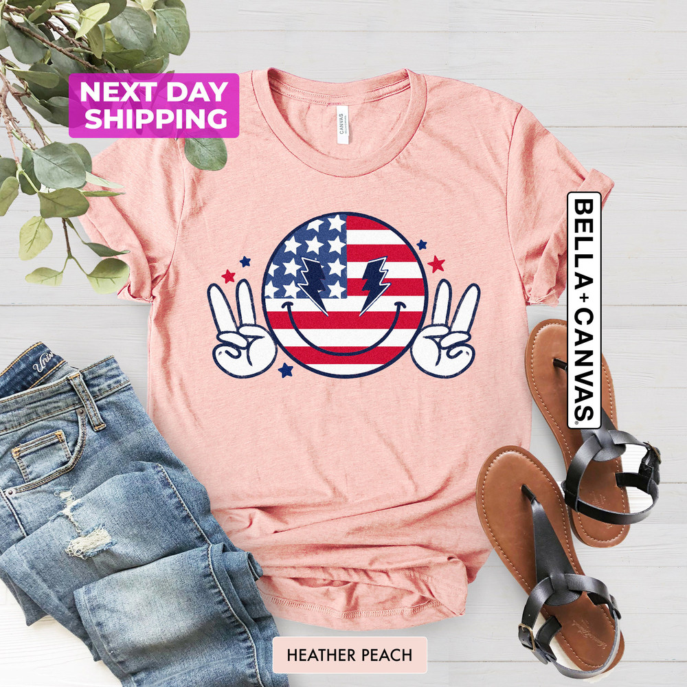 Red White and Blue, America Tee, Fourth of July Shirt Celebration T-Shirt, Freedom Shirt, USA Shirt, Summer BBQ Shirt, Women's 4th of July - 5.jpg