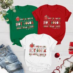 reindeer hot cocoa, christmas lights, santa claus, cute chri