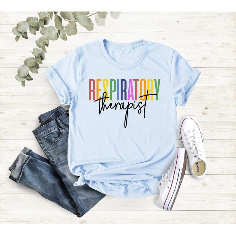 Respiratory Therapist Shirt, RT Shirt, Respiratory Therapy, Pulmonologist Shirt, Pulmonologist Gift, RT Life, Nurse Gift , Pulmonology Shirt - 2.jpg