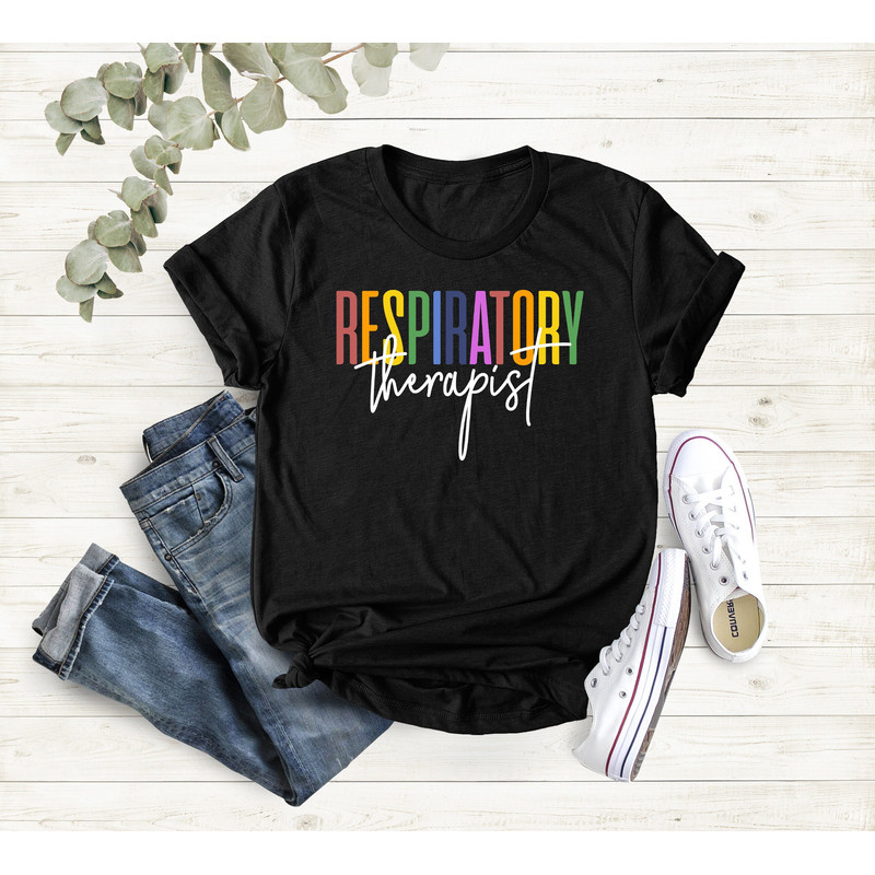 Respiratory Therapist Shirt, RT Shirt, Respiratory Therapy, Pulmonologist Shirt, Pulmonologist Gift, RT Life, Nurse Gift , Pulmonology Shirt - 4.jpg