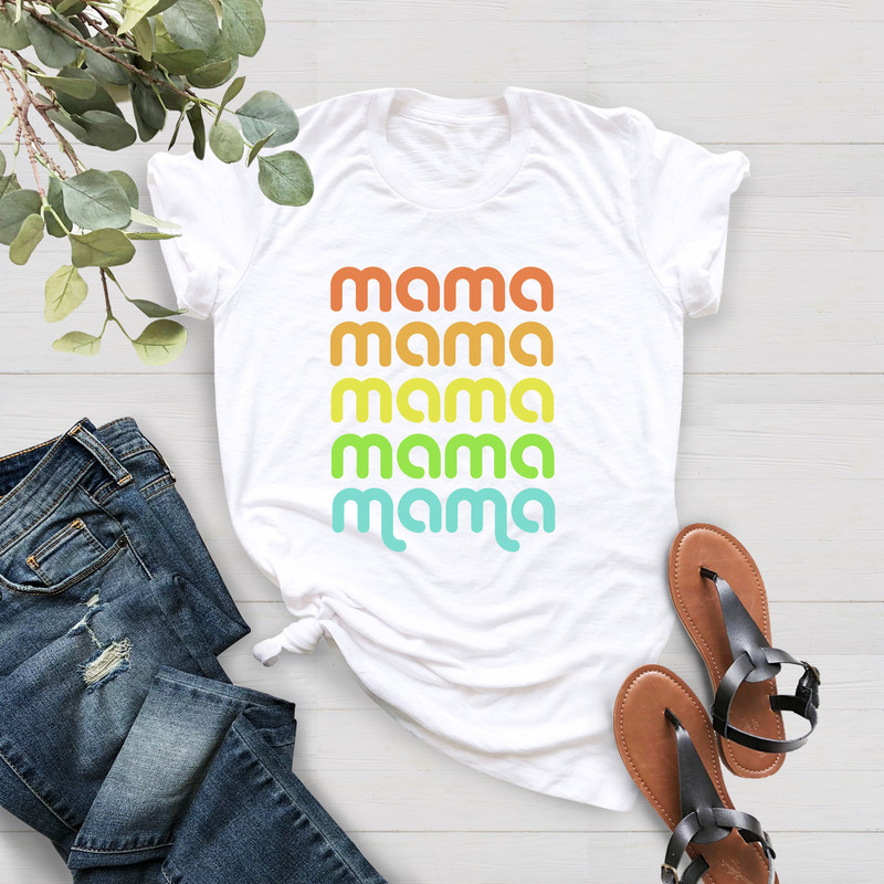 Retro Mama Crewneck, Retro Mama Shirt, Mama Shirt, Mama Birthday Gift, Mothers Day Gift, Gift For Mother, Mom Life Shirt, Vintage Mama Shirt - 2.jpg