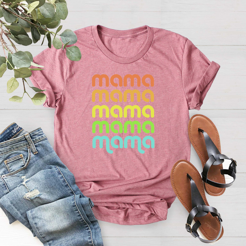 Retro Mama Crewneck, Retro Mama Shirt, Mama Shirt, Mama Birthday Gift, Mothers Day Gift, Gift For Mother, Mom Life Shirt, Vintage Mama Shirt - 5.jpg