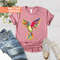 Retro Parrot Shirt, Birdwatching Lover T-shirt, Tropical Bird Tee, Bird Lovers Tshirt, Bird Shirt, Parrot Owner Gift, Animal Lover Shirt - 4.jpg