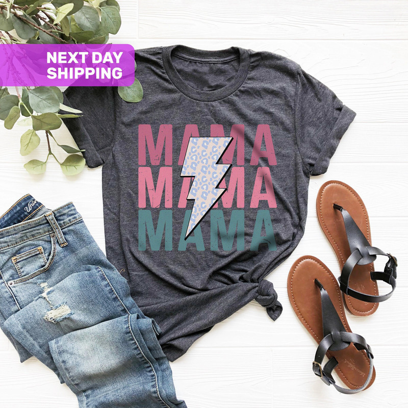 Retro Vintage Mama Shirt, Mama T-shirt, Mom Life Shirt, Mama Shirt, Leopard Mama Shirt, Motherhood Shirt, Cute Mom Shirt, Mothers Day Gift - 1.jpg