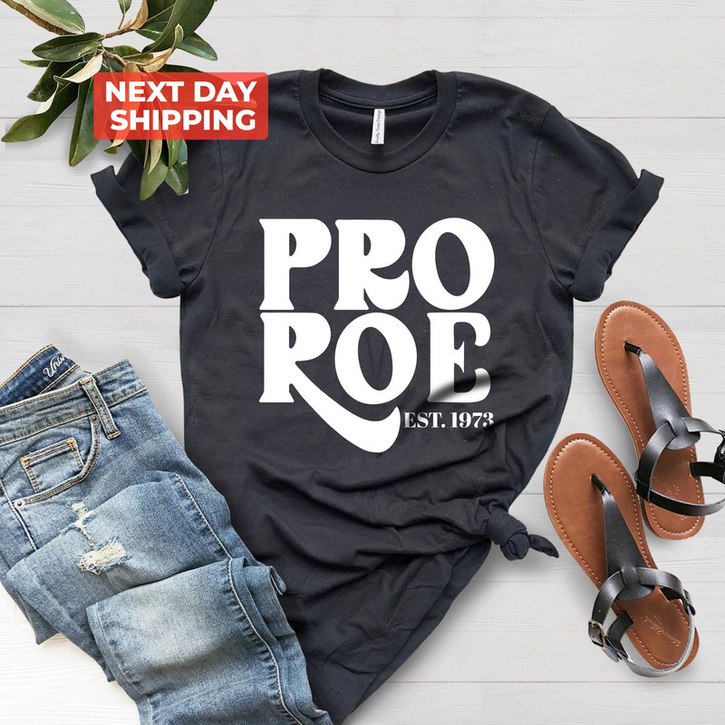 Roe V Wade Shirt, Feminist Shirt, Pro Choice T-Shirt, Women's Right Shirt, Pro Roe 1973 Shirt, Feminist Gift Shirts, Women's Right Shirt - 3.jpg