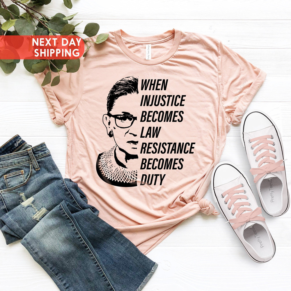 Ruthless Shirt, Ruth Bader Ginsburg Shirt, Roe Vs Wade 1973, Feminist Shirt, Women's Rights Shirt, Pro-Choice Shirt, Women Empowerment Tee - 2.jpg