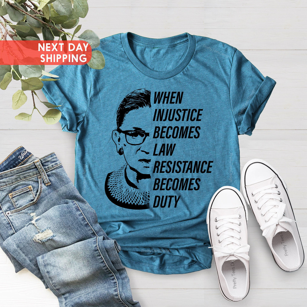 Ruthless Shirt, Ruth Bader Ginsburg Shirt, Roe Vs Wade 1973, Feminist Shirt, Women's Rights Shirt, Pro-Choice Shirt, Women Empowerment Tee - 4.jpg