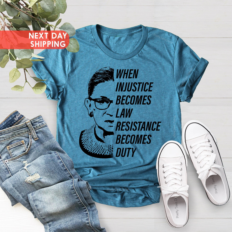 Ruthless Shirt, Ruth Bader Ginsburg Shirt, Roe Vs Wade 1973, Feminist Shirt, Women's Rights Shirt, Pro-Choice Shirt, Women Empowerment Tee - 4.jpg