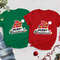Santa Hat Christmas Shirt, Santa Shirt, Christmas Tee, Merry Christmas Shirt, Christmas Holidays Shirt, Christmas Gift Idea, Santa Hat Shirt - 1.jpg