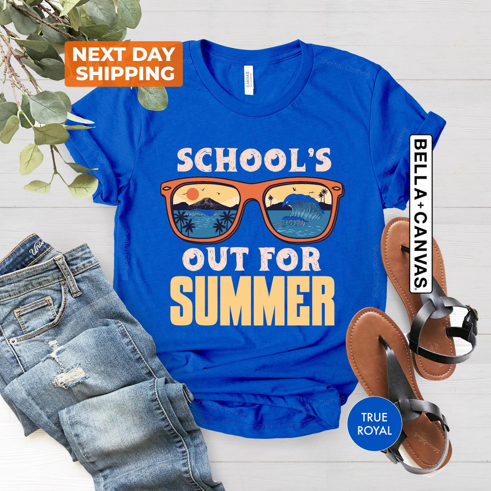 School's Out For Summer Shirt, Out School Shirt, Teacher Gift Shirt, Teacher Shirt, Out Preschool Shirt, End Of School Shirt, Student Shirt - 4.jpg