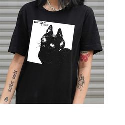 cocteau twins blackcat t shirt, cocteau twins t-shirt, unisex t-shirt