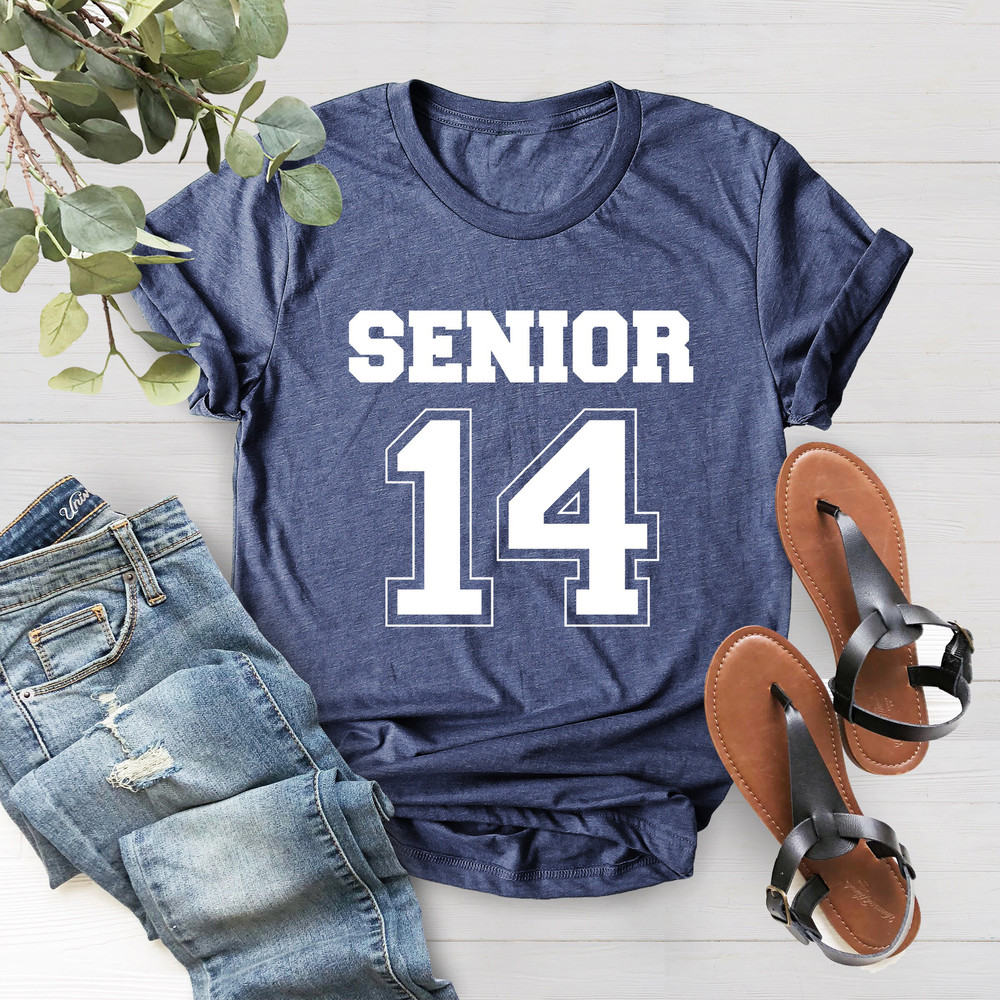 Seniors Shirt 2023, Jersey Number, Graduation Shirt, School Life Shirt, Back to School, Class Of 2023, Funny Senior Shirt, Our Final Chapter - 2.jpg