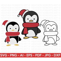 christmas penguins svg bundle, penguins svg, cute penguins svg, christmas svg, winter svg, merry christmas, christmas cu