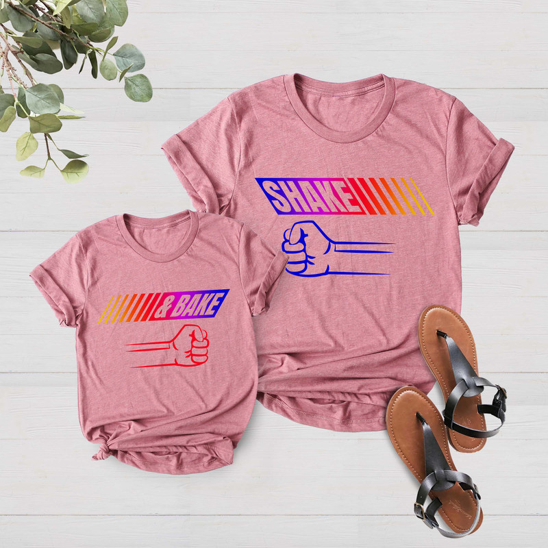 Shake and Bake Shirts, New Dad Gift, Father Son T-shirts, Daddy and Me, Dad and Baby Matching Shirts, Fathers Day T-Shirts, Fathers Day Gift - 2.jpg