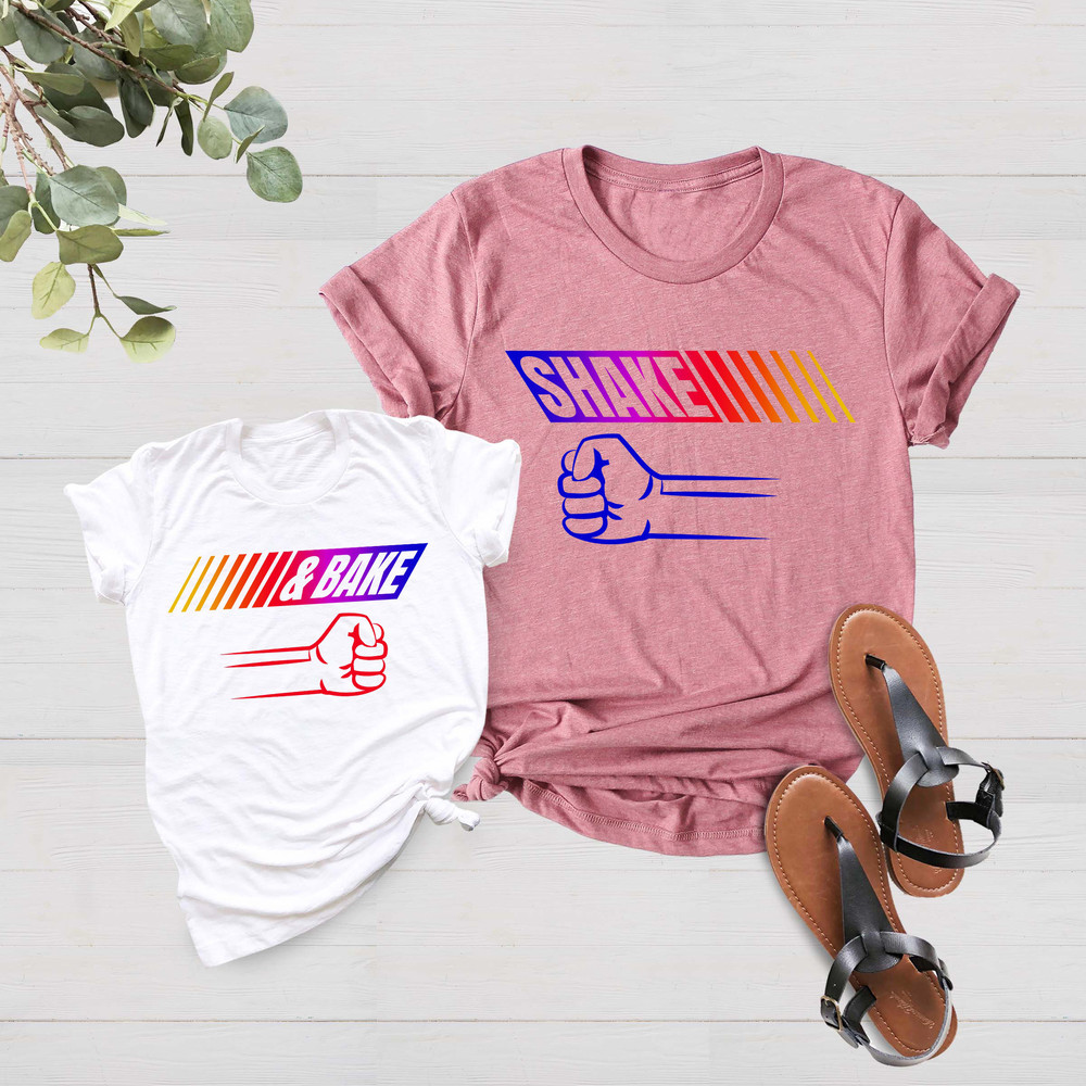 Shake and Bake Shirts, New Dad Gift, Father Son T-shirts, Daddy and Me, Dad and Baby Matching Shirts, Fathers Day T-Shirts, Fathers Day Gift - 3.jpg