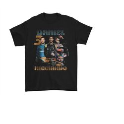 daniel ricciardo 90s vintage formula 1 t-shirt | f1