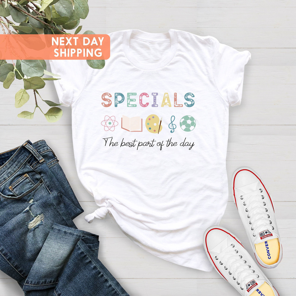 Specials Teacher T-shirt, Specials Team Shirt, Specials Squad Shirt, Specials Shirt, Best Part Of The Day Shirt, Back To School Shirt - 4.jpg