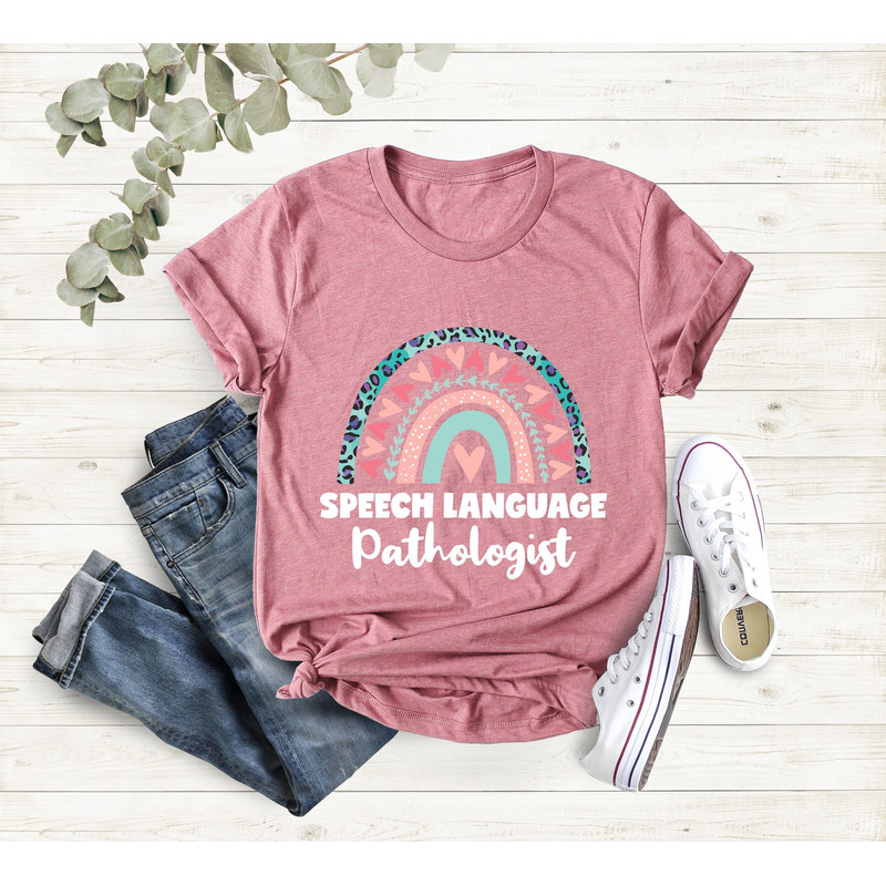 Speech Language Pathologist Shirt, Speech Pathology Shirt, SLPA Shirt, Speech Pathologist Shirt, SLPA Assistant Tee, Speech Therapy Shirt - 2.jpg