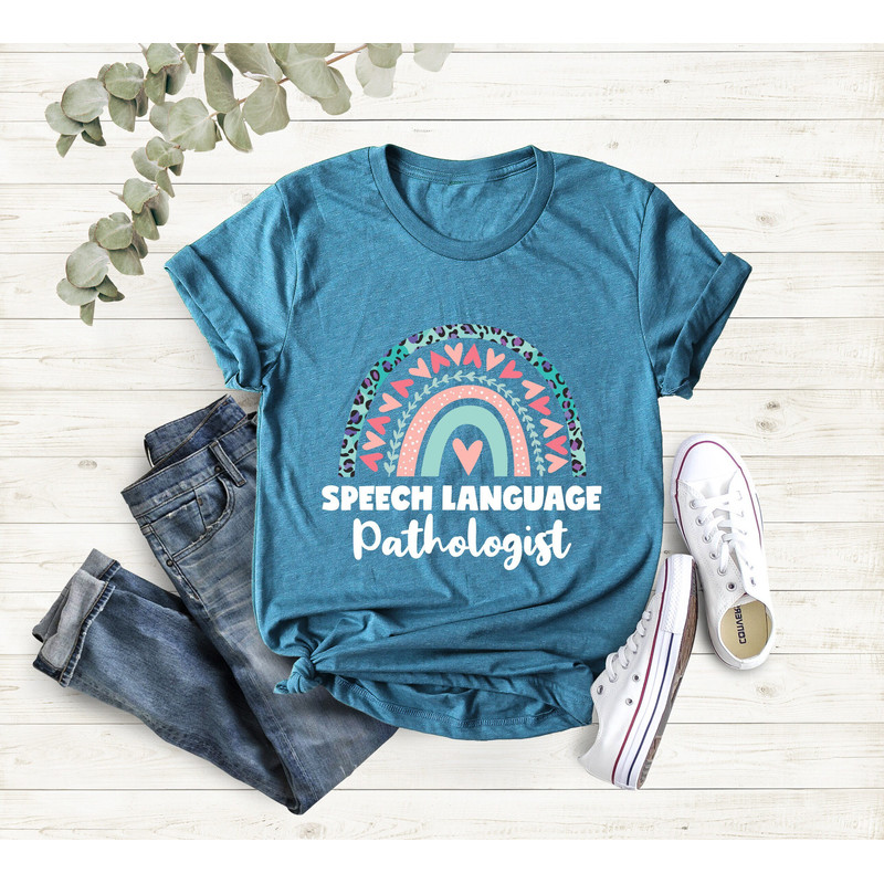Speech Language Pathologist Shirt, Speech Pathology Shirt, SLPA Shirt, Speech Pathologist Shirt, SLPA Assistant Tee, Speech Therapy Shirt - 3.jpg