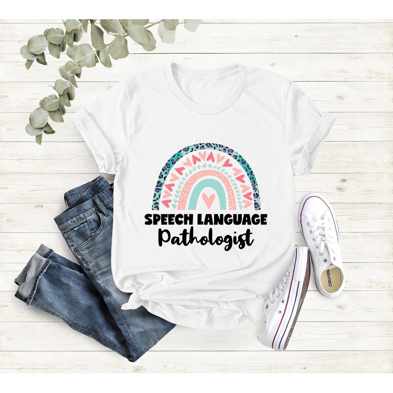 Speech Language Pathologist Shirt, Speech Pathology Shirt, SLPA Shirt, Speech Pathologist Shirt, SLPA Assistant Tee, Speech Therapy Shirt - 4.jpg