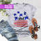 Stars and Stripes T-Shirt, American Flag Shirt, Stars Peace and Stripes Retro Tee, American Flag T-Shirt, Fourth Of July Shirt, 4th of July - 2.jpg