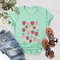 Strawberries T Shirt for an Aesthetic or Cottagecore Outfit, Strawberry Shirt, Perfect for Gardeners or Plant Lovers, Strawberry Woman Shirt - 3.jpg