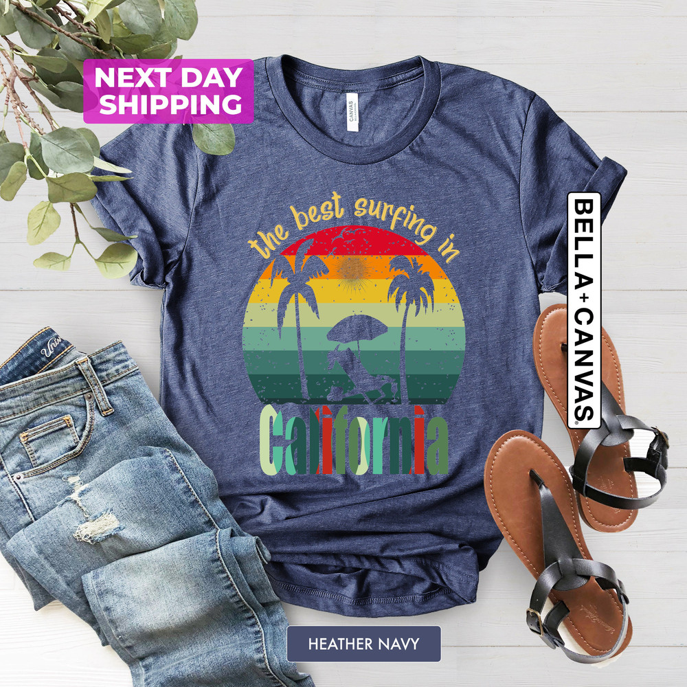 Surfing Shirts for Men, Trendy Summer Outfit, Surf T-Shirts, Beach Clothing, Gifts for Surfer, Cool Palm Tree Tees, Summer Vacation Shirts - 10.jpg