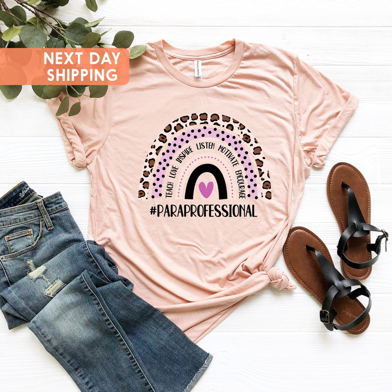 Teacher Aide Shirt, Paraprofessional Shirt, Gift for Para, Para Educator Shirt, Funny Paraprofessional Shirt, Para Shirt, Gift For Teachers - 1.jpg