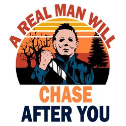 michael myers halloween quotes vintage logo svg