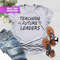Teaching Future Leaders Shirt®, Elementary School Teacher, Teaching is a Work of Heart, Teacher Gift, Teacher Shirt, High School Teacher - 2.jpg
