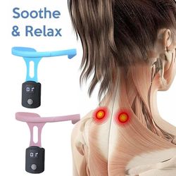 New Slimory Ultrasonic Lymphatic Soothing Neck Instrument
